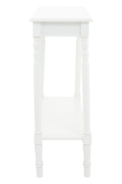 Cambridge White Rectangular Console Table
