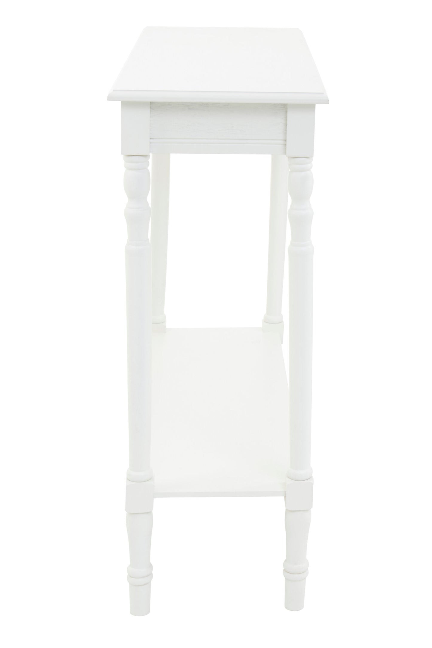 Cambridge White Rectangular Console Table