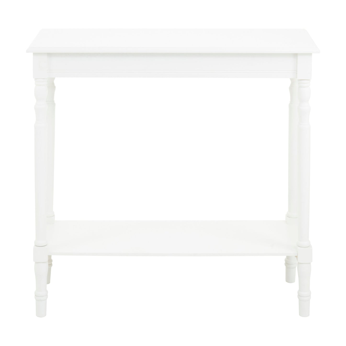 Cambridge White Rectangular Console Table