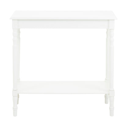 Cambridge White Rectangular Console Table