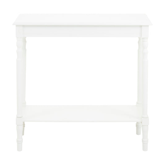 Cambridge White Rectangular Console Table
