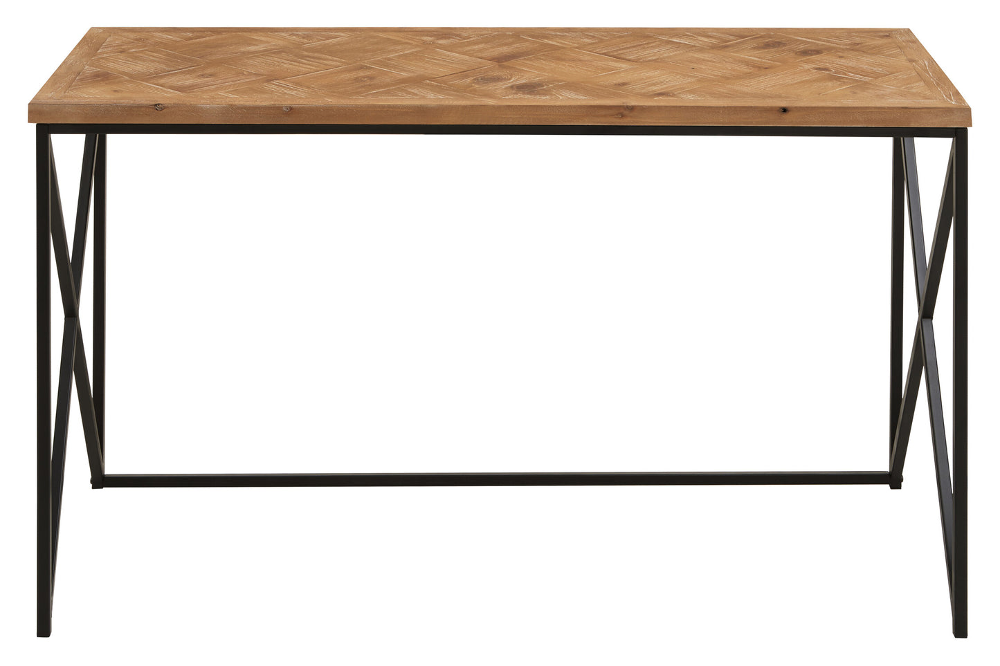 Alexander Parquet Fir Wood Console Table