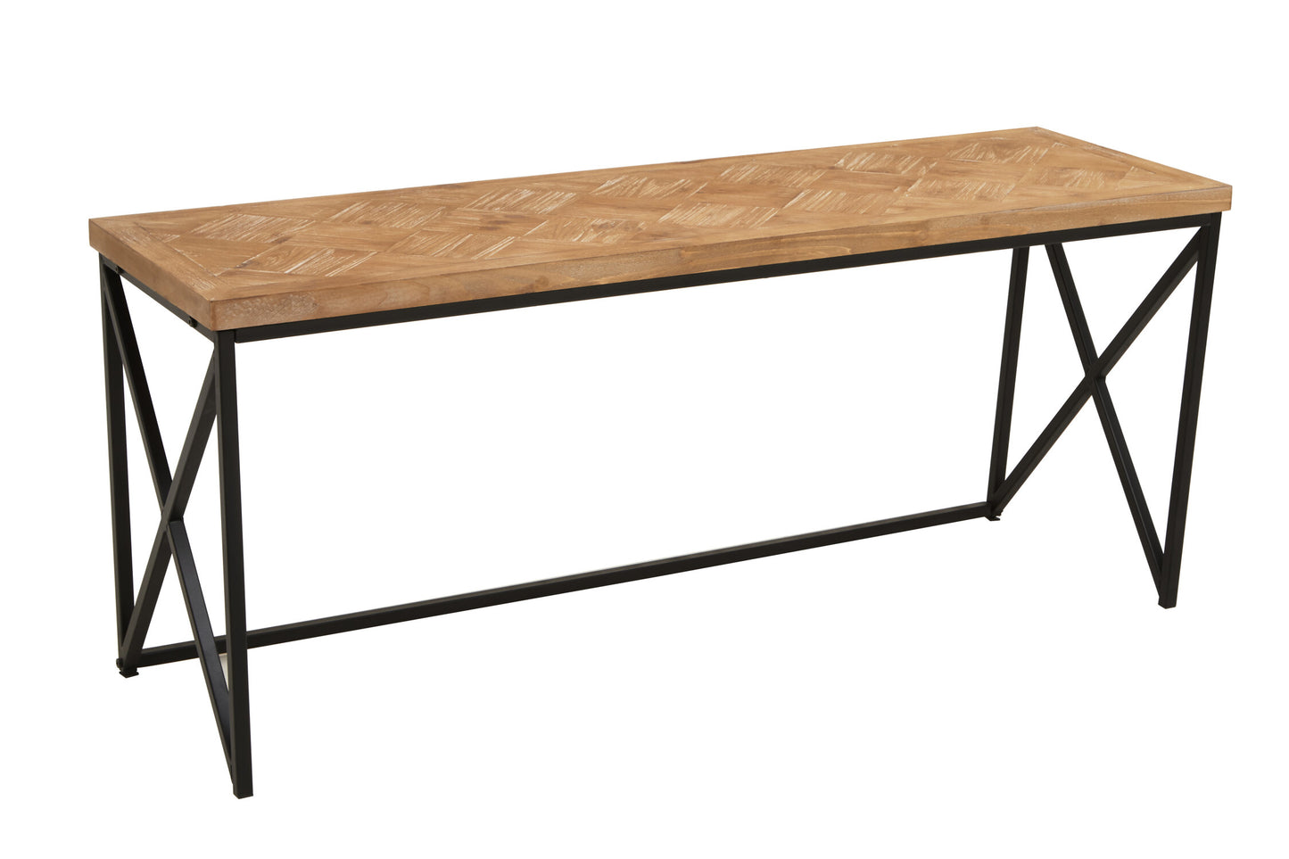 Alexander Parquet Fir Wood Coffee Table