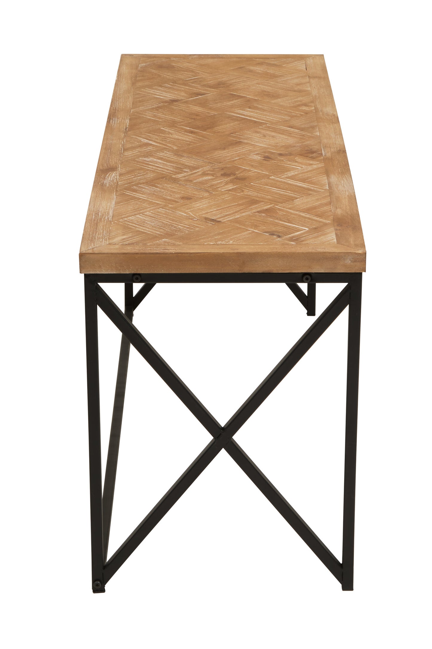 Alexander Parquet Fir Wood Coffee Table