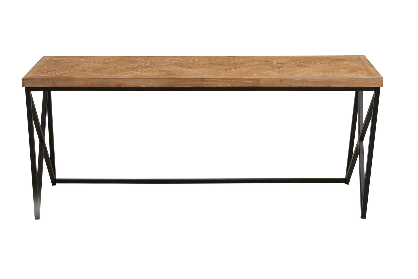 Alexander Parquet Fir Wood Coffee Table