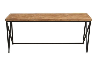 Alexander Parquet Fir Wood Coffee Table