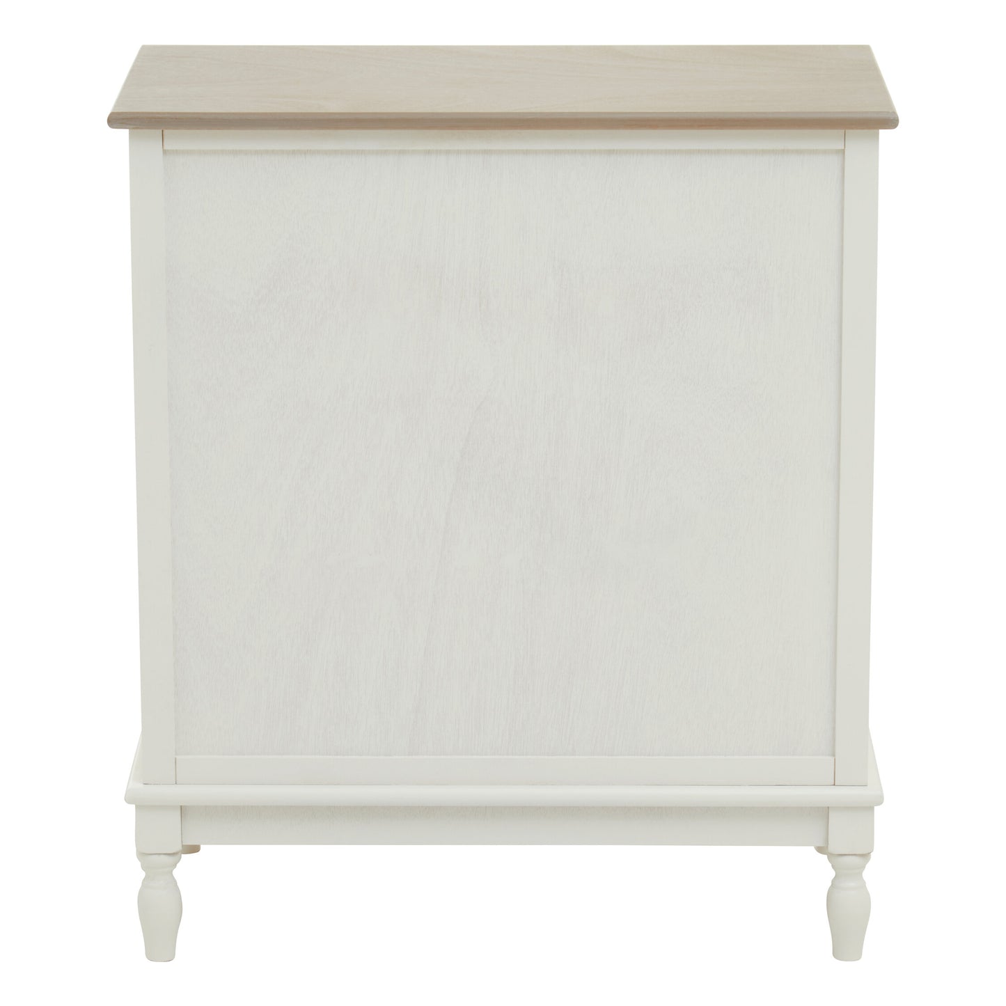 Cambridge 2 Drawer White Sideboard