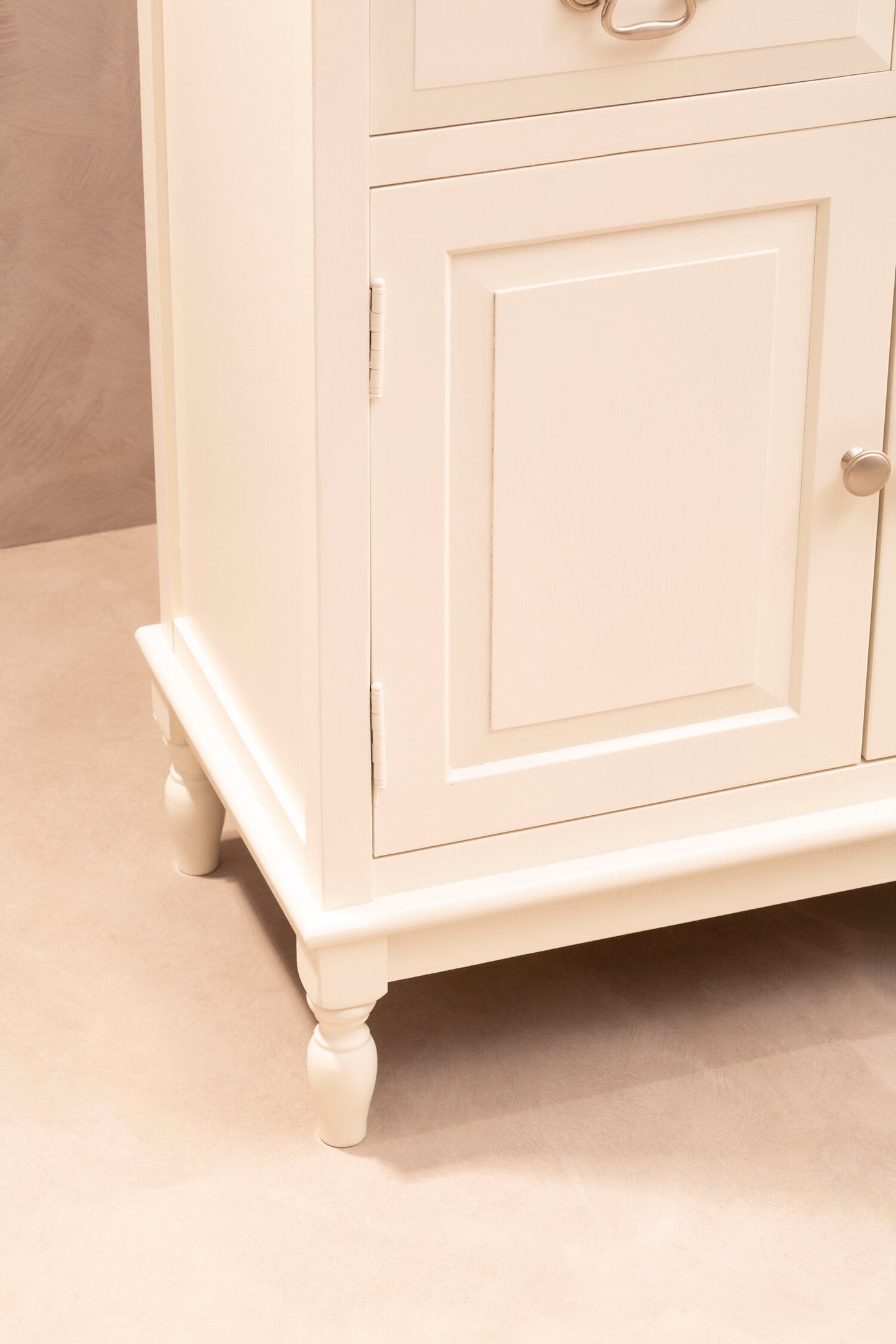 Cambridge 2 Drawer White Sideboard