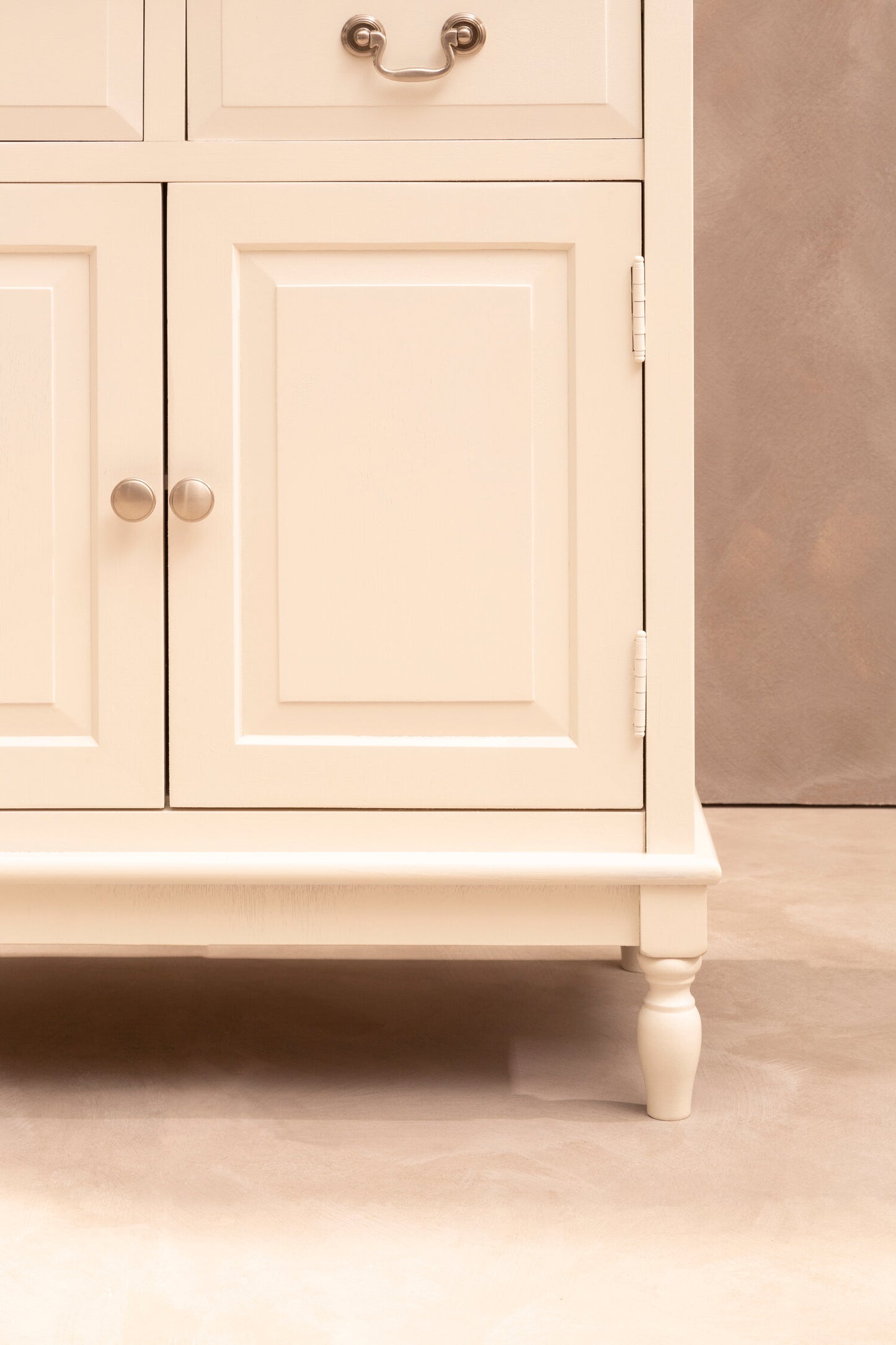 Cambridge 2 Drawer White Sideboard
