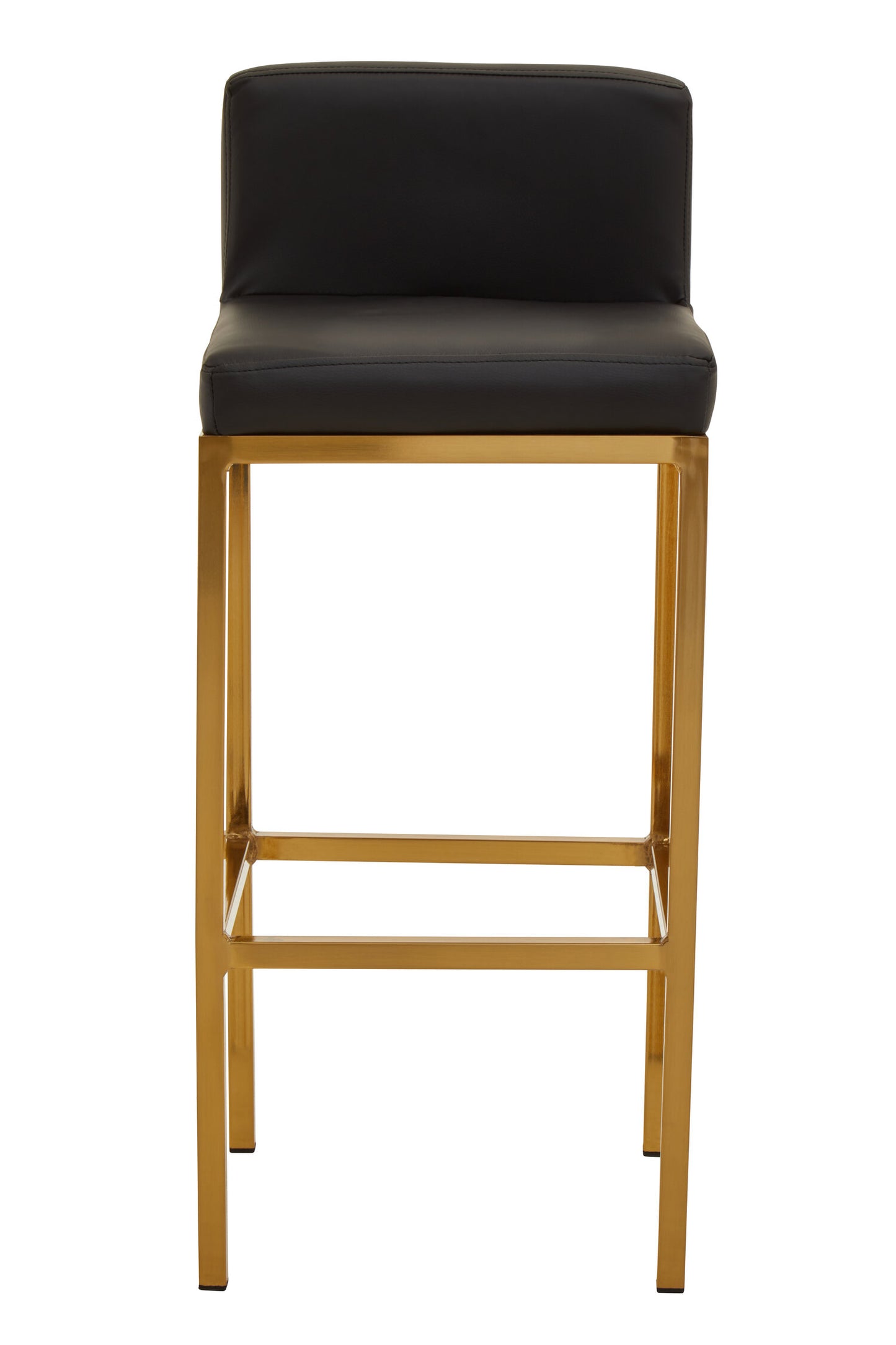 Grosvenor Black And Gold Finish Bar Chair