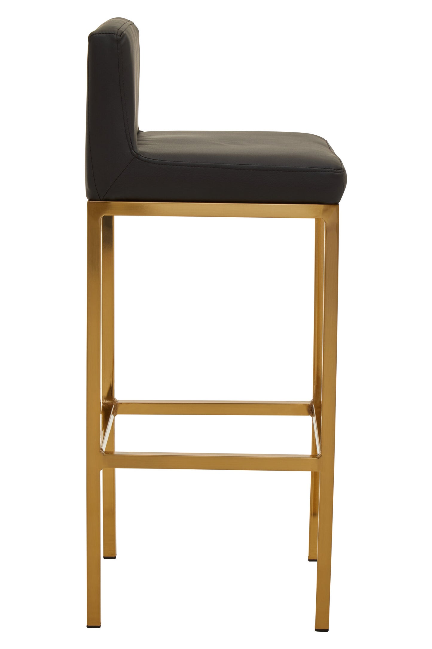 Grosvenor Black And Gold Finish Bar Chair