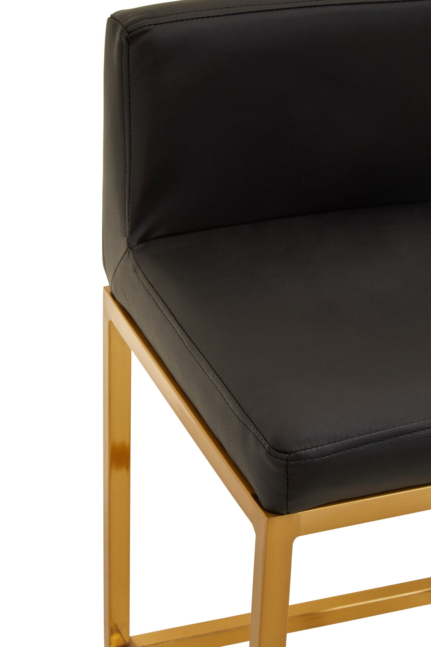 Grosvenor Black And Gold Finish Bar Chair