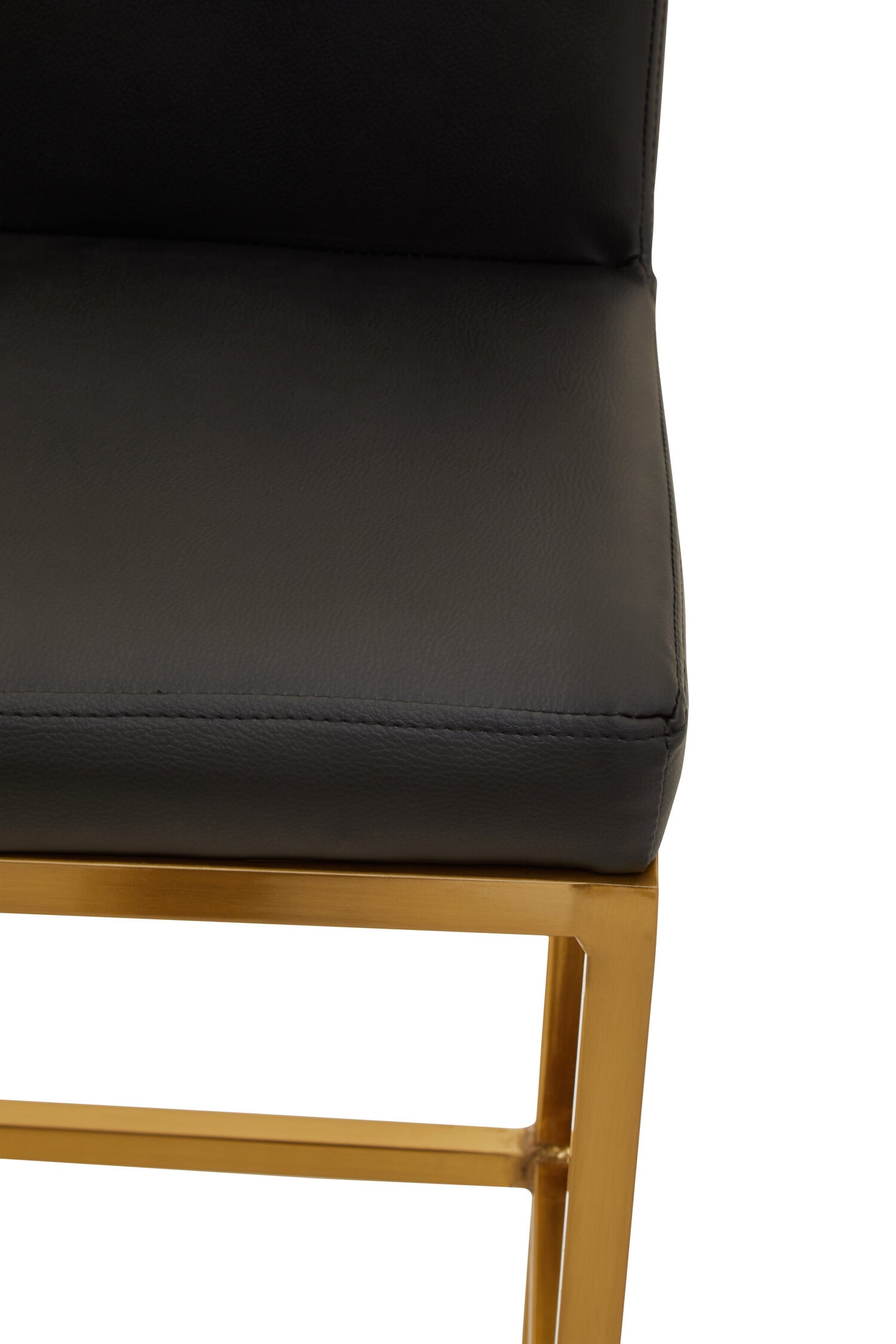 Grosvenor Black And Gold Finish Bar Chair