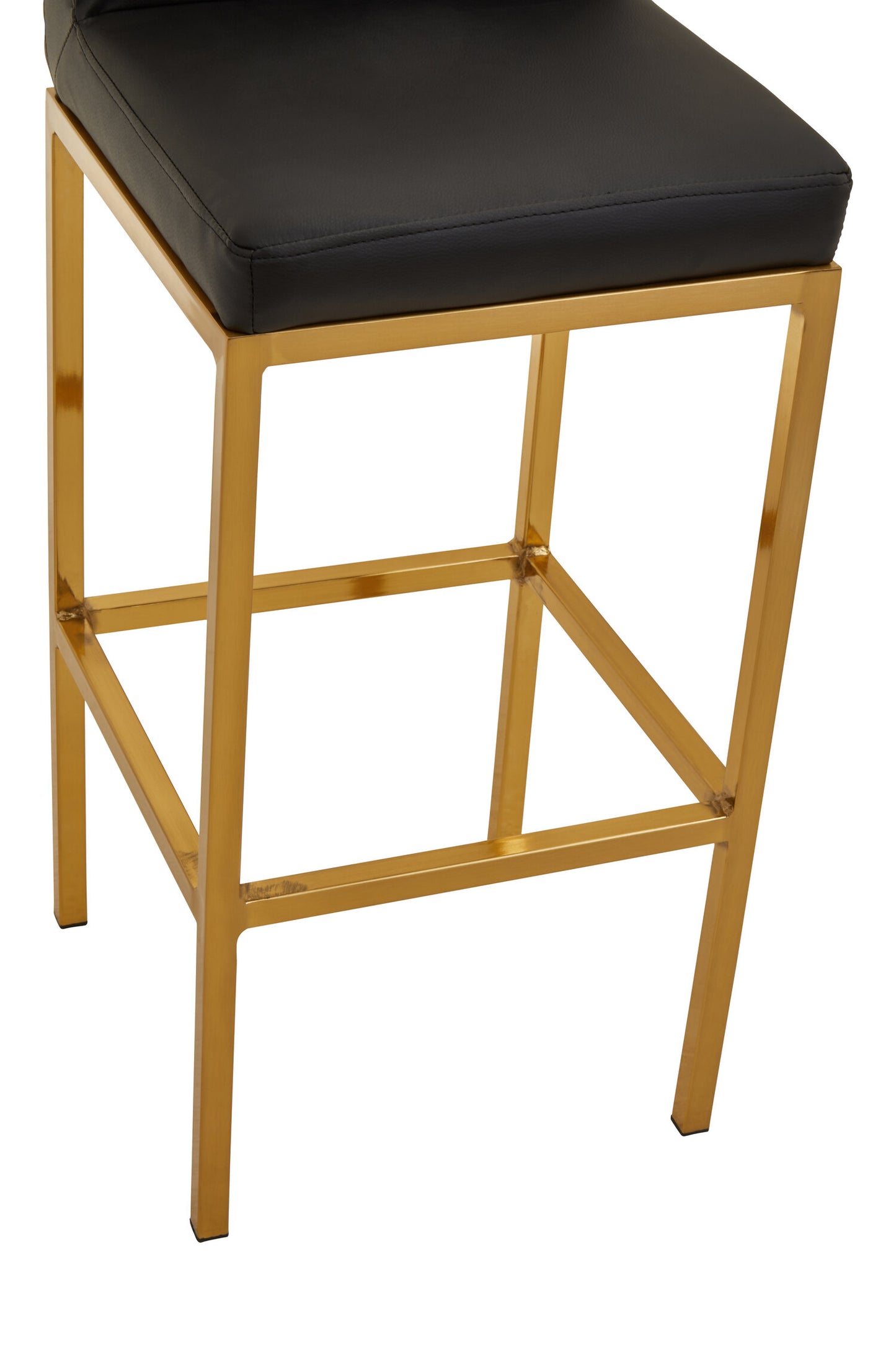Grosvenor Black And Gold Finish Bar Chair