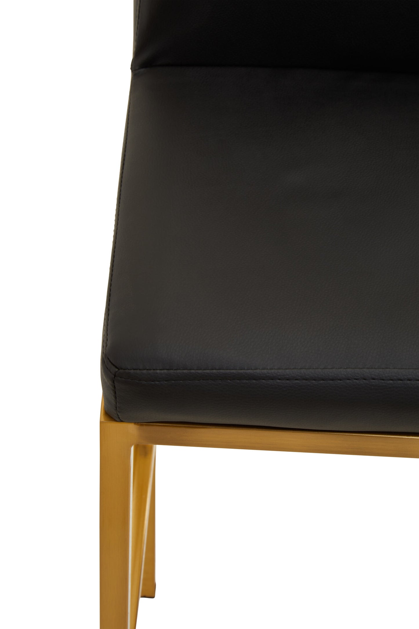 Grosvenor Black And Gold Finish Bar Chair