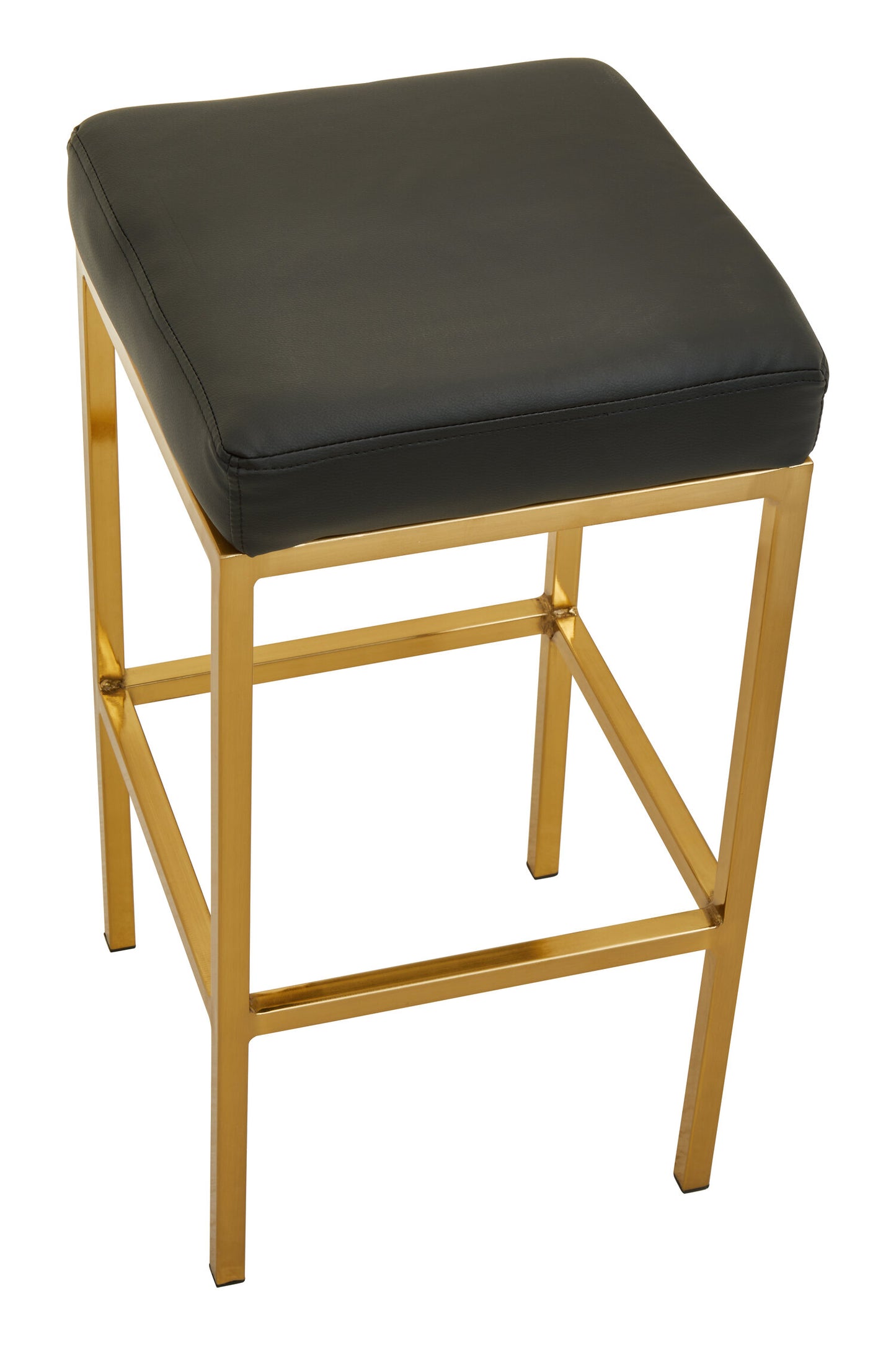 Grosvenor Black And Gold Finish Bar Stool