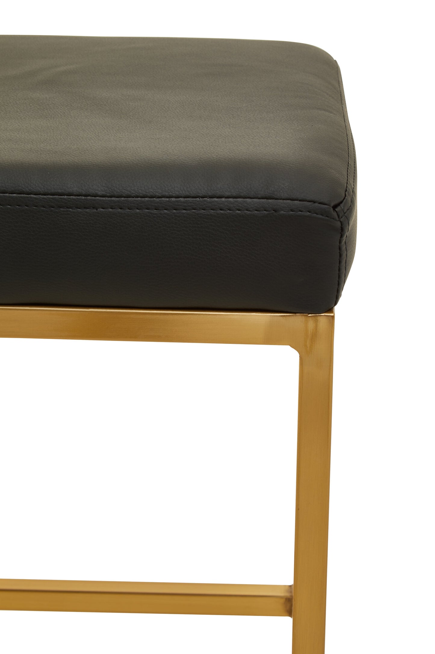 Grosvenor Black And Gold Finish Bar Stool