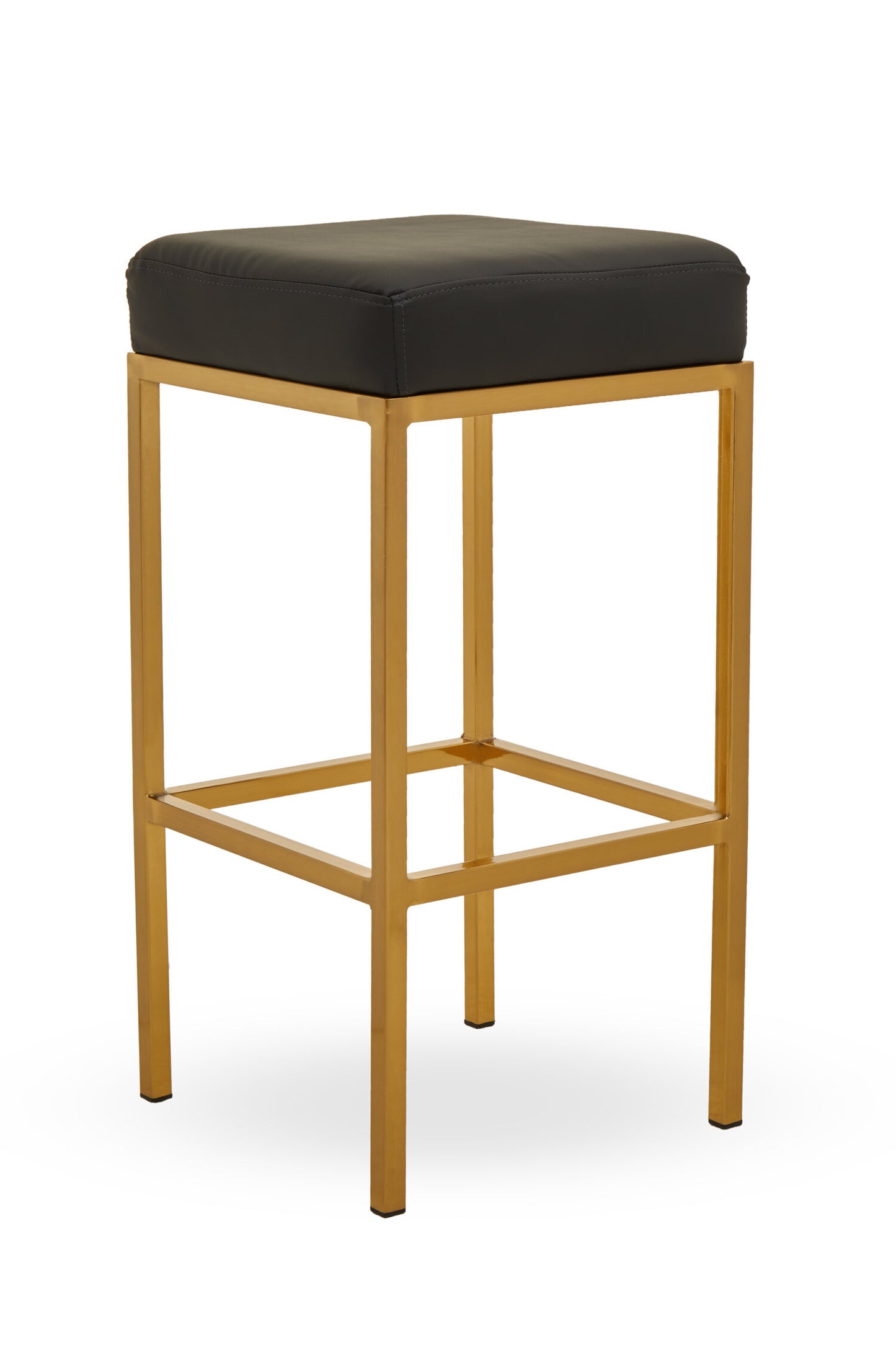 Grosvenor Black And Gold Finish Bar Stool