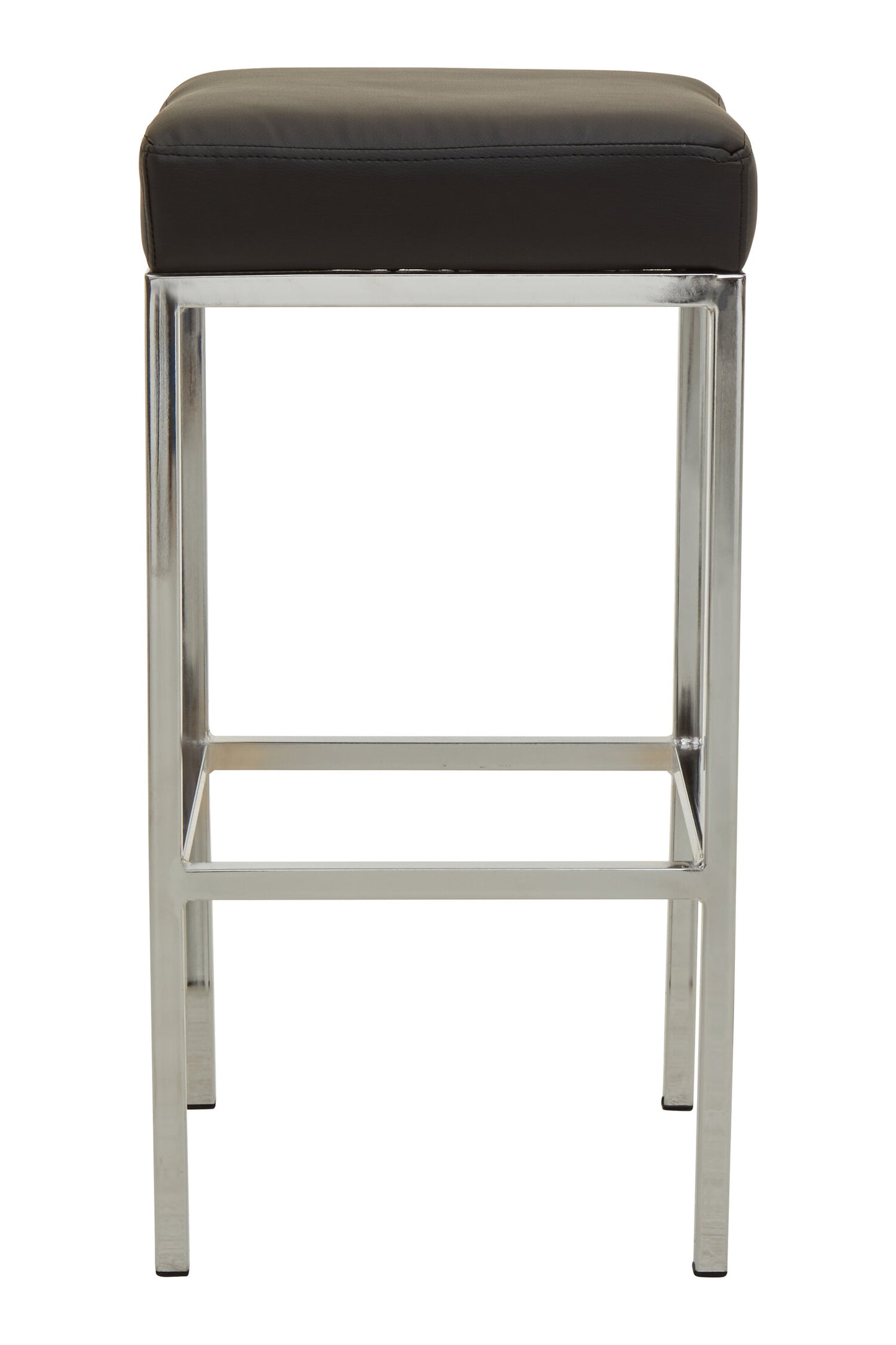 Grosvenor Black And Chrome Finish Bar Stool
