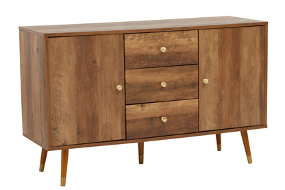 Oscar Wood Veneer Sideboard