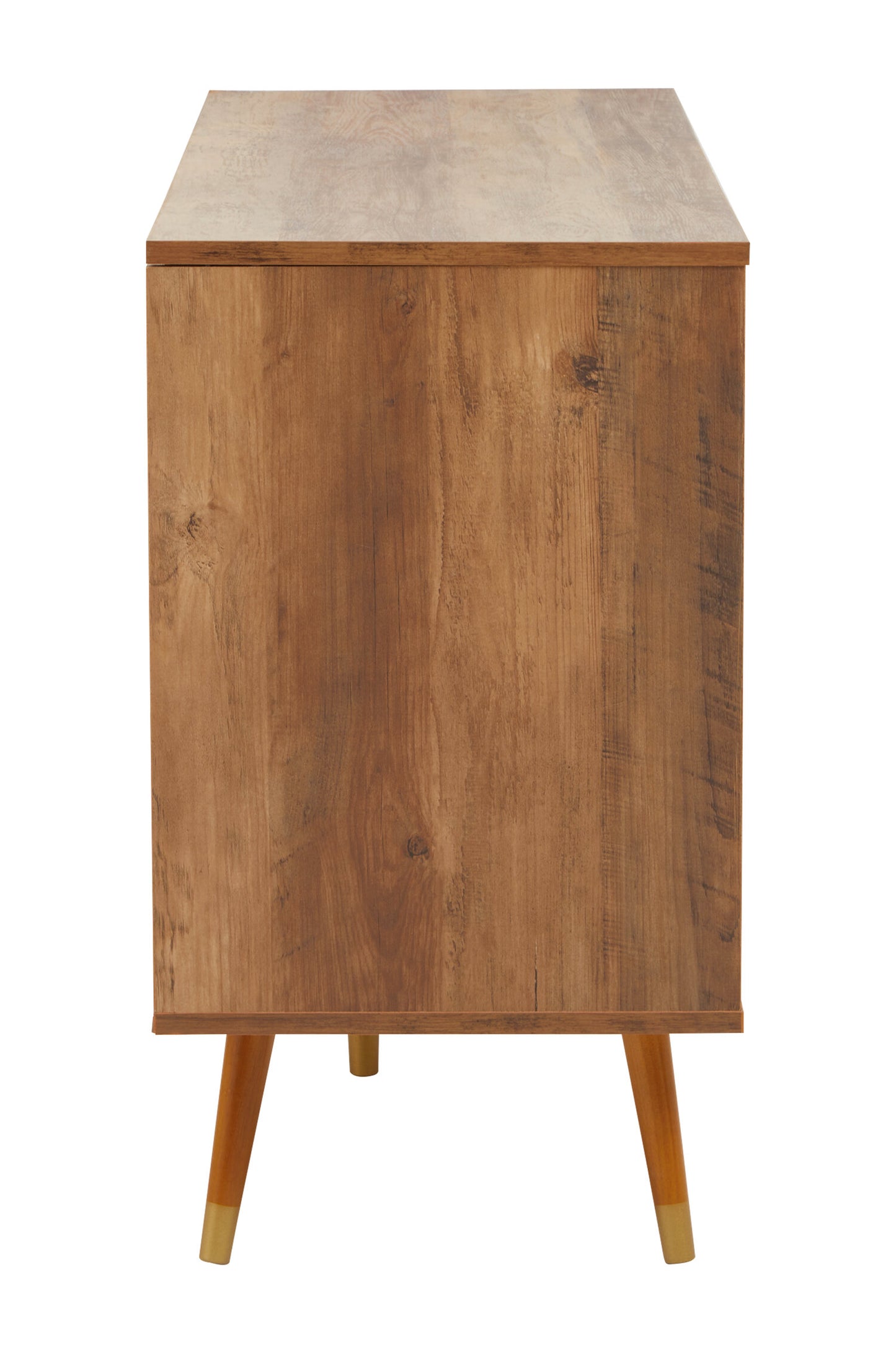 Oscar Wood Veneer Sideboard