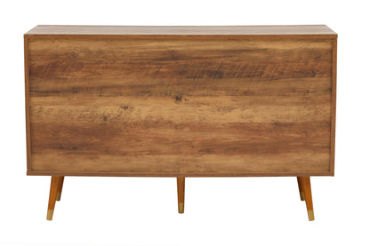 Oscar Wood Veneer Sideboard