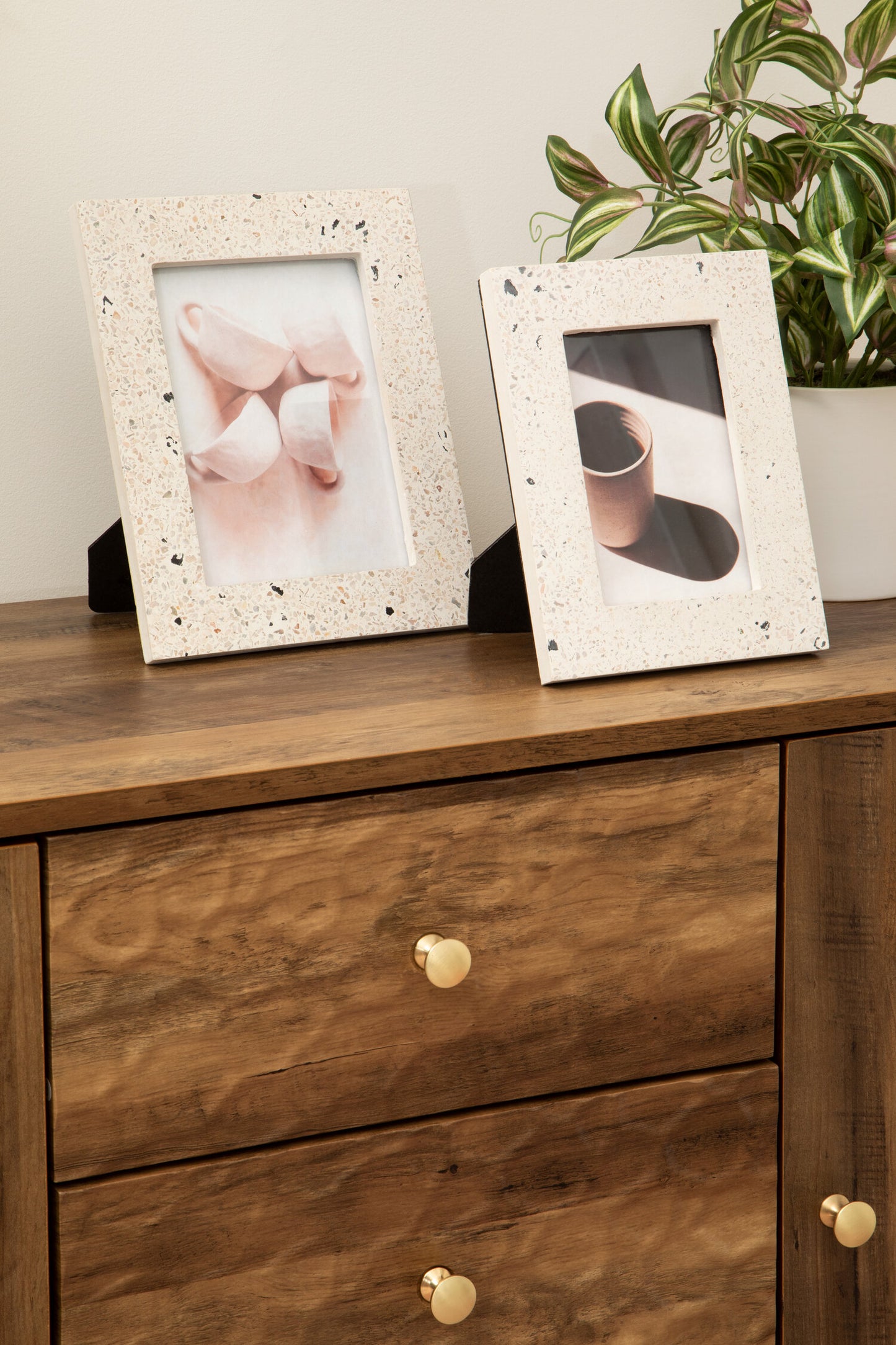 Oscar Wood Veneer Sideboard
