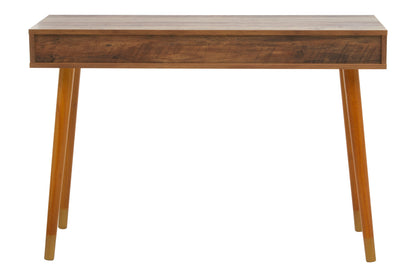 Oscar Wood Veneer Console Table with 2 Drawers