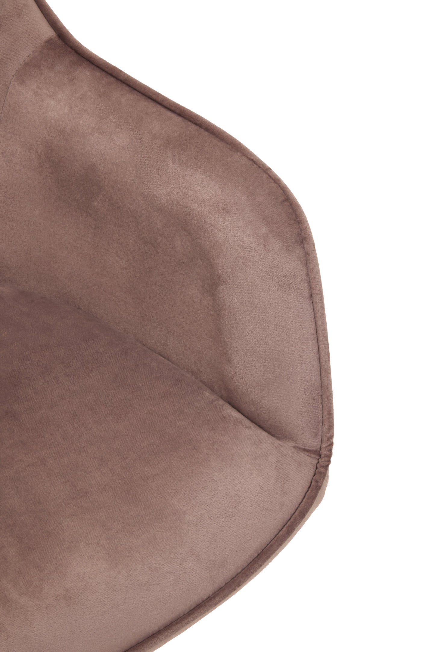 Amara Pink Velvet And Gold Home Office Chair