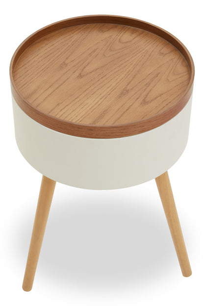 Sherman Storage Side Table