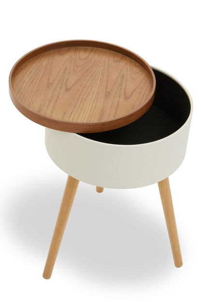 Sherman Storage Side Table