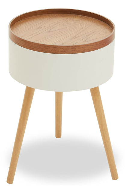 Sherman Storage Side Table