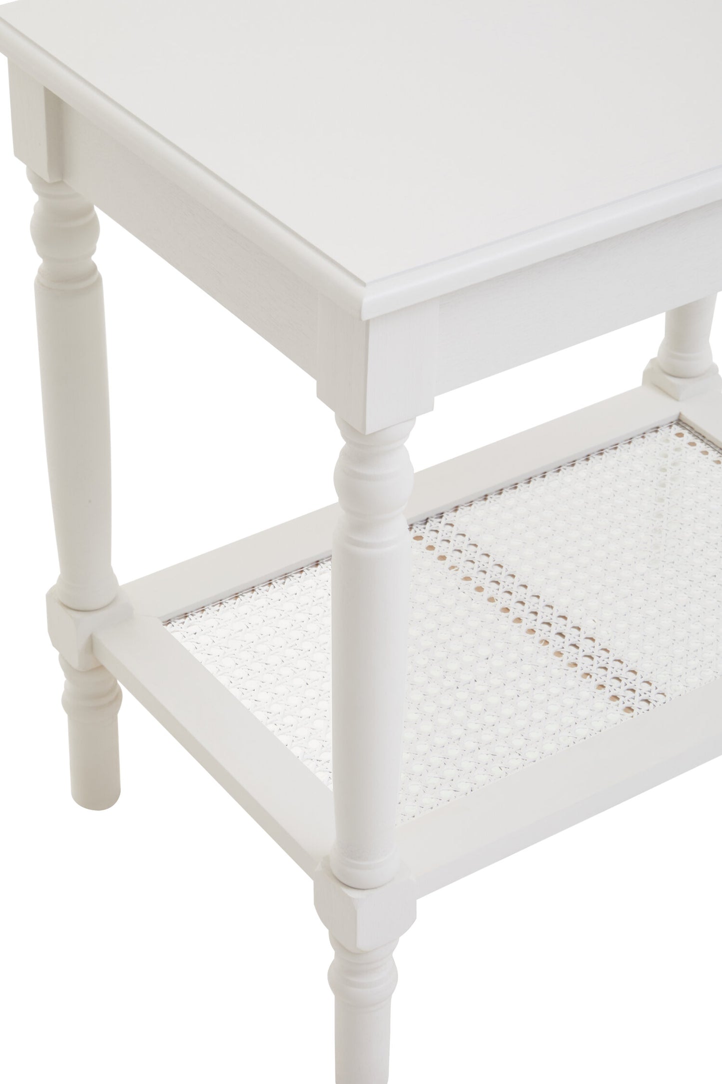 Cambridge White Side Table