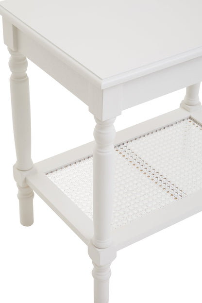 Cambridge White Side Table