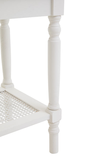 Cambridge White Side Table
