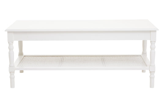 Cambridge White Coffee Table