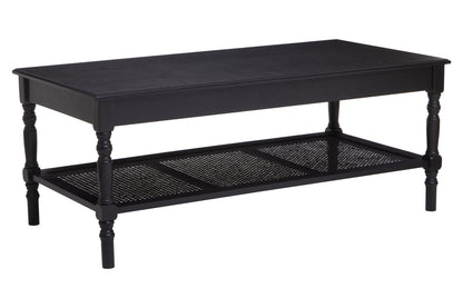 Cambridge Black Coffee Table