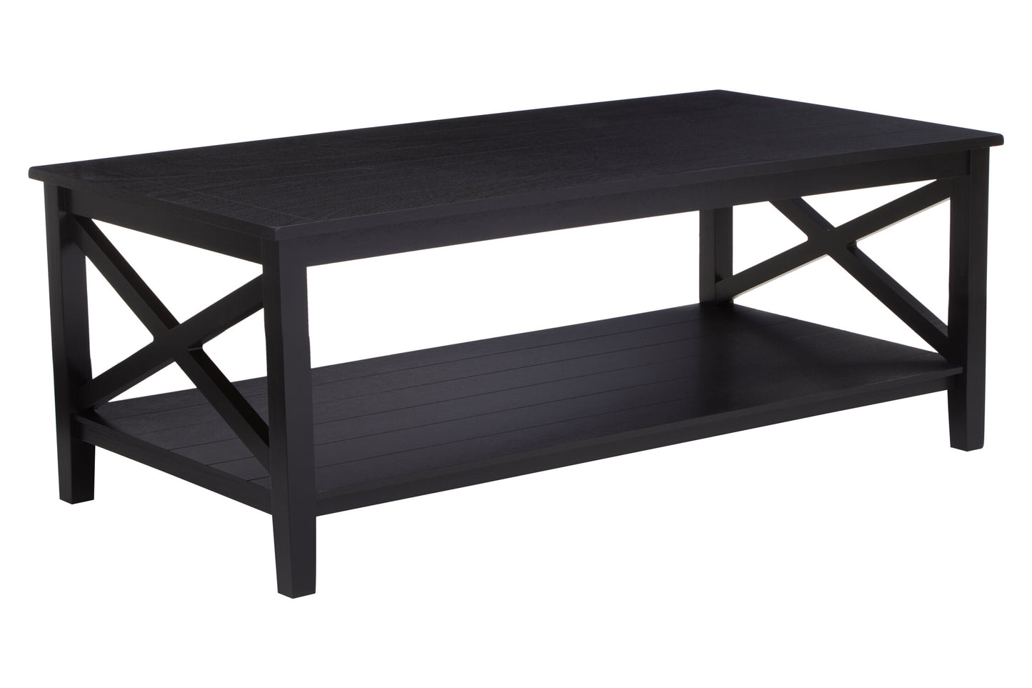 Cambridge Black Wood Coffee Table