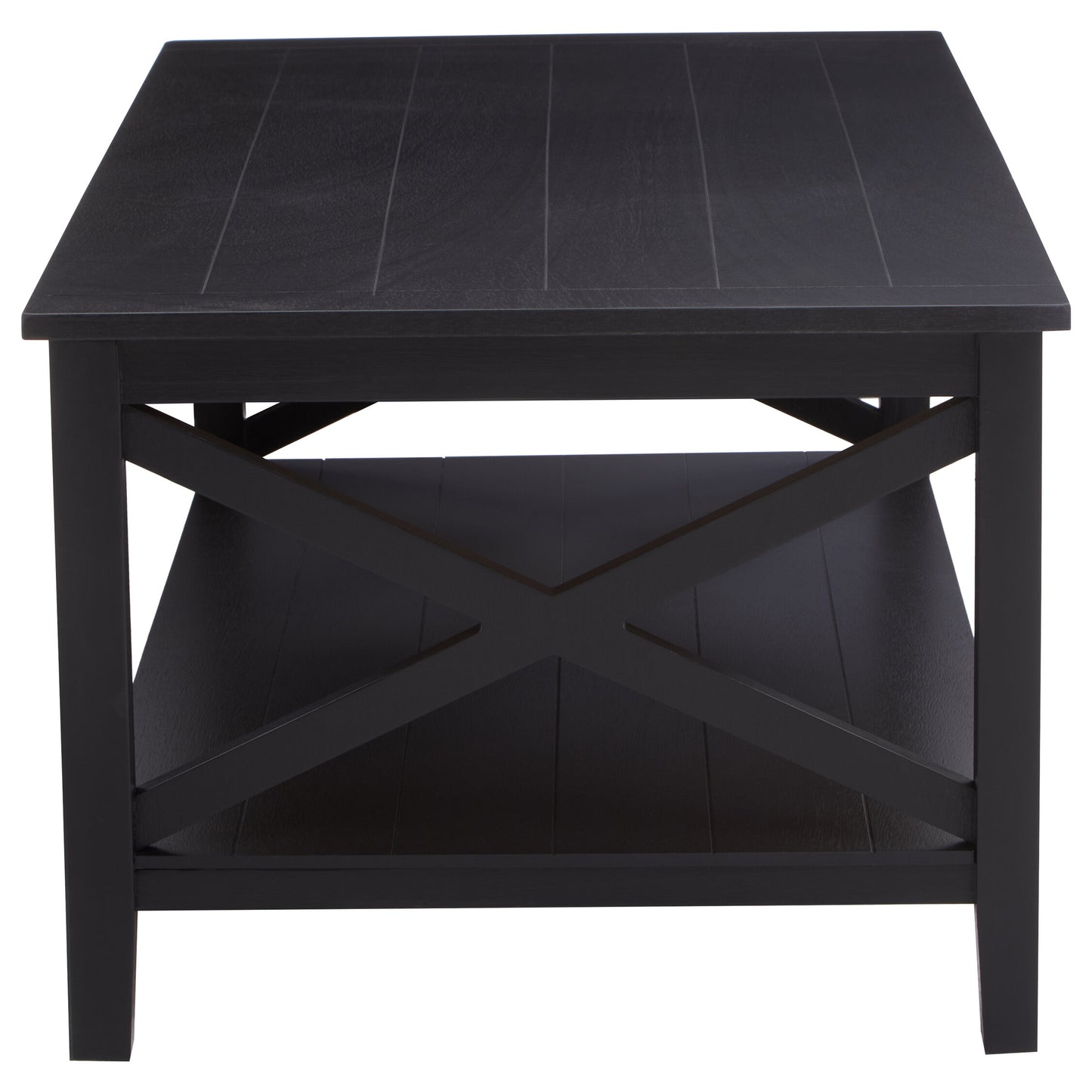Cambridge Black Wood Coffee Table