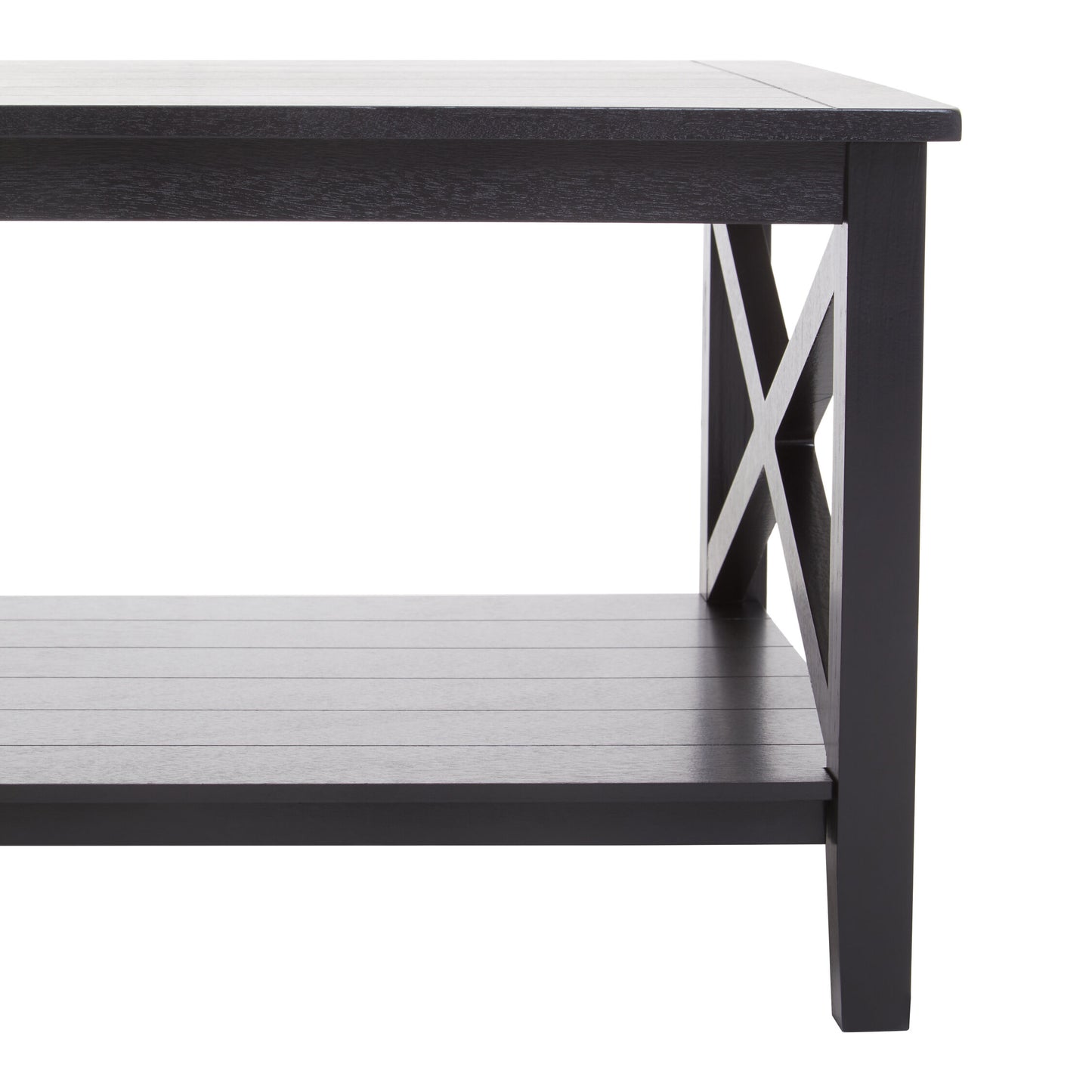 Cambridge Black Wood Coffee Table
