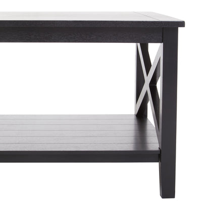 Cambridge Black Wood Coffee Table