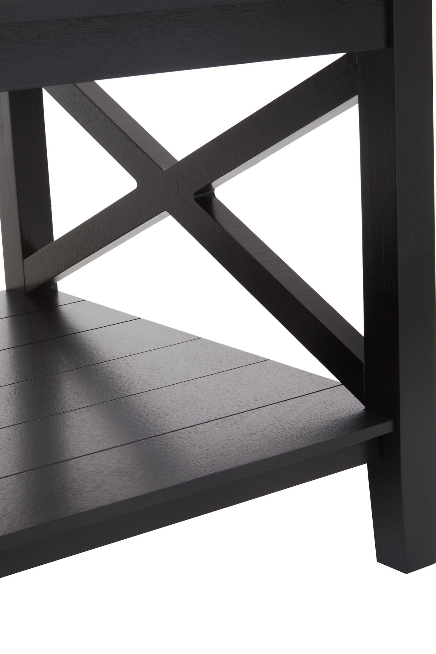 Cambridge Black Wood Coffee Table