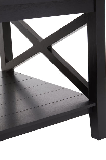 Cambridge Black Wood Coffee Table