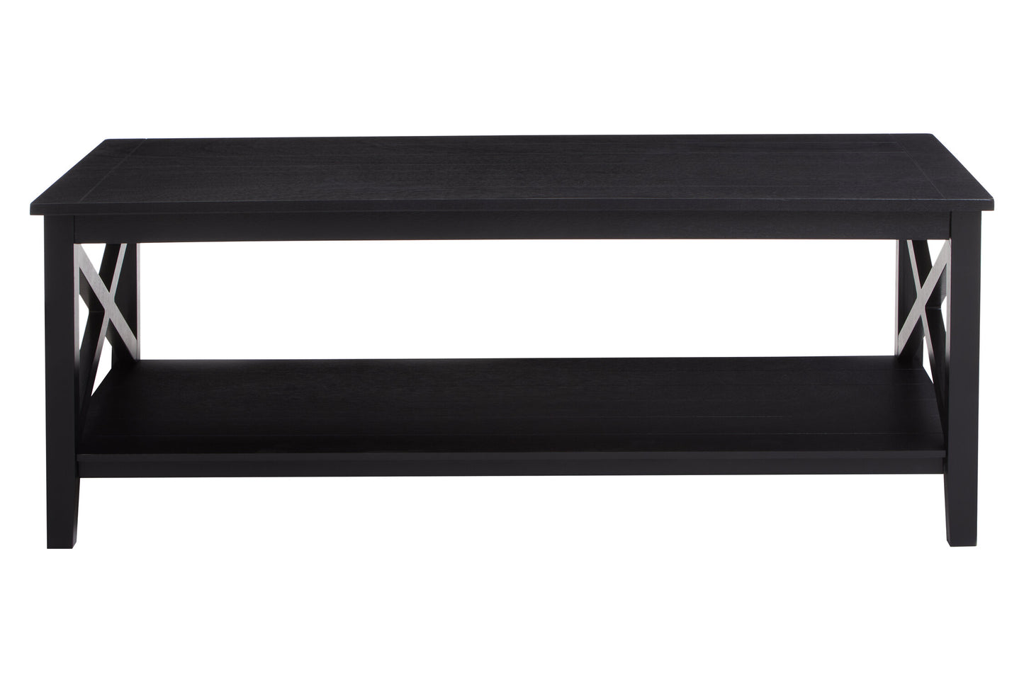 Cambridge Black Wood Coffee Table