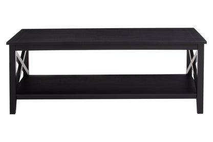 Cambridge Black Wood Coffee Table