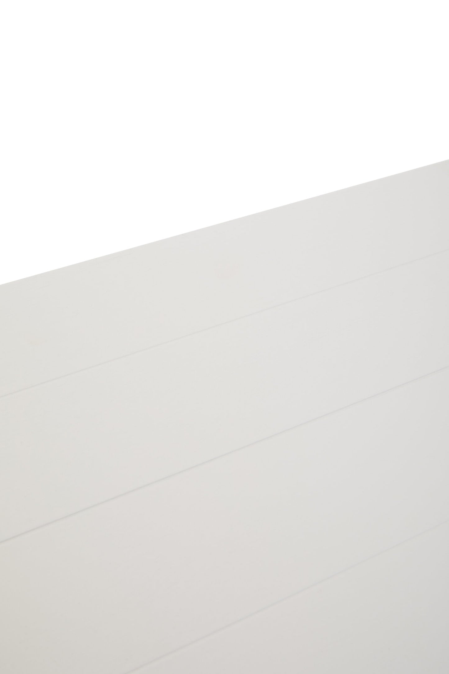 Cambridge 2 Shelf White Bookcase
