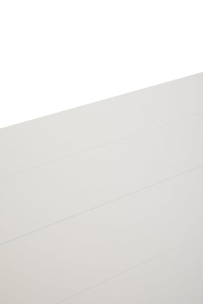 Cambridge 2 Shelf White Bookcase