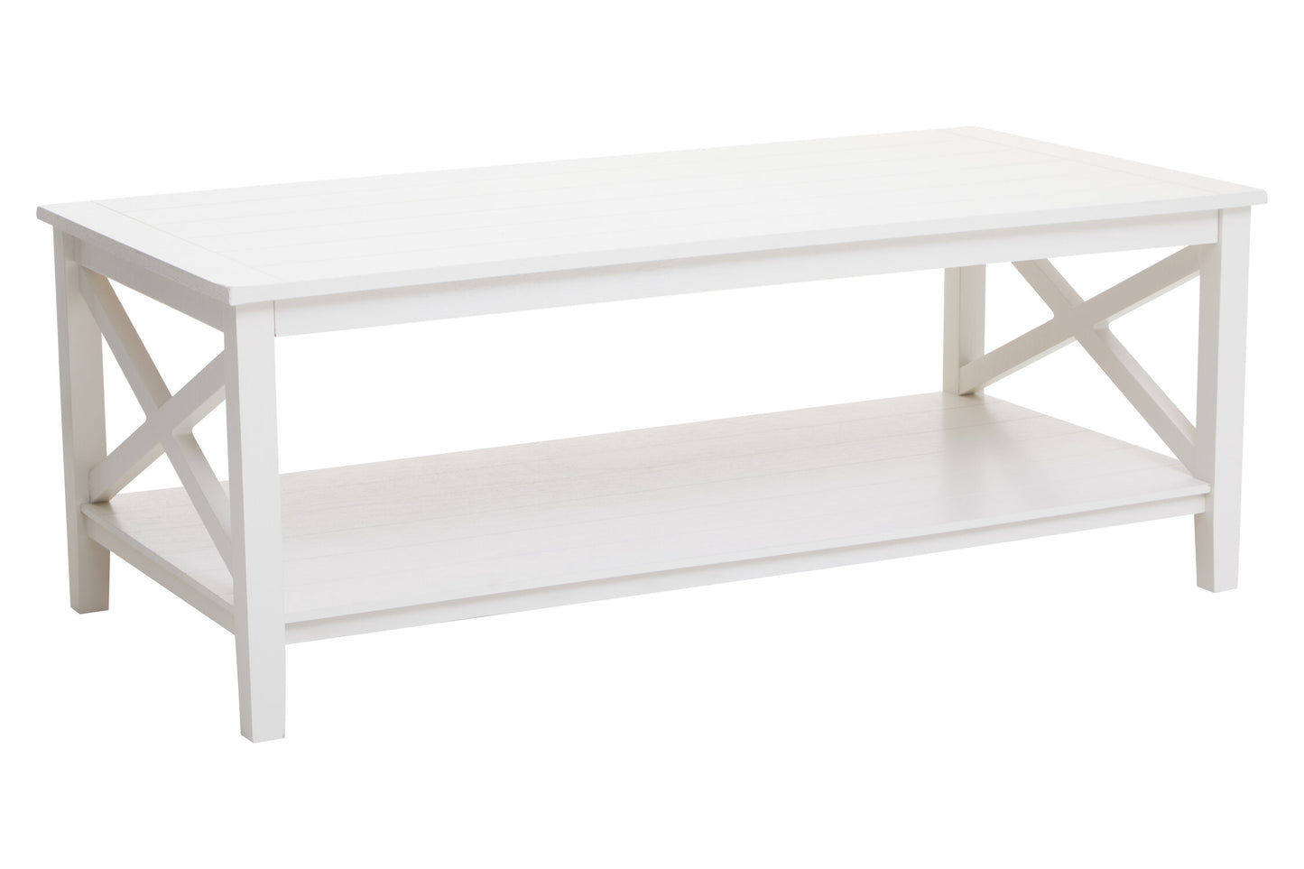 Cambridge White Rectangular Coffee Table