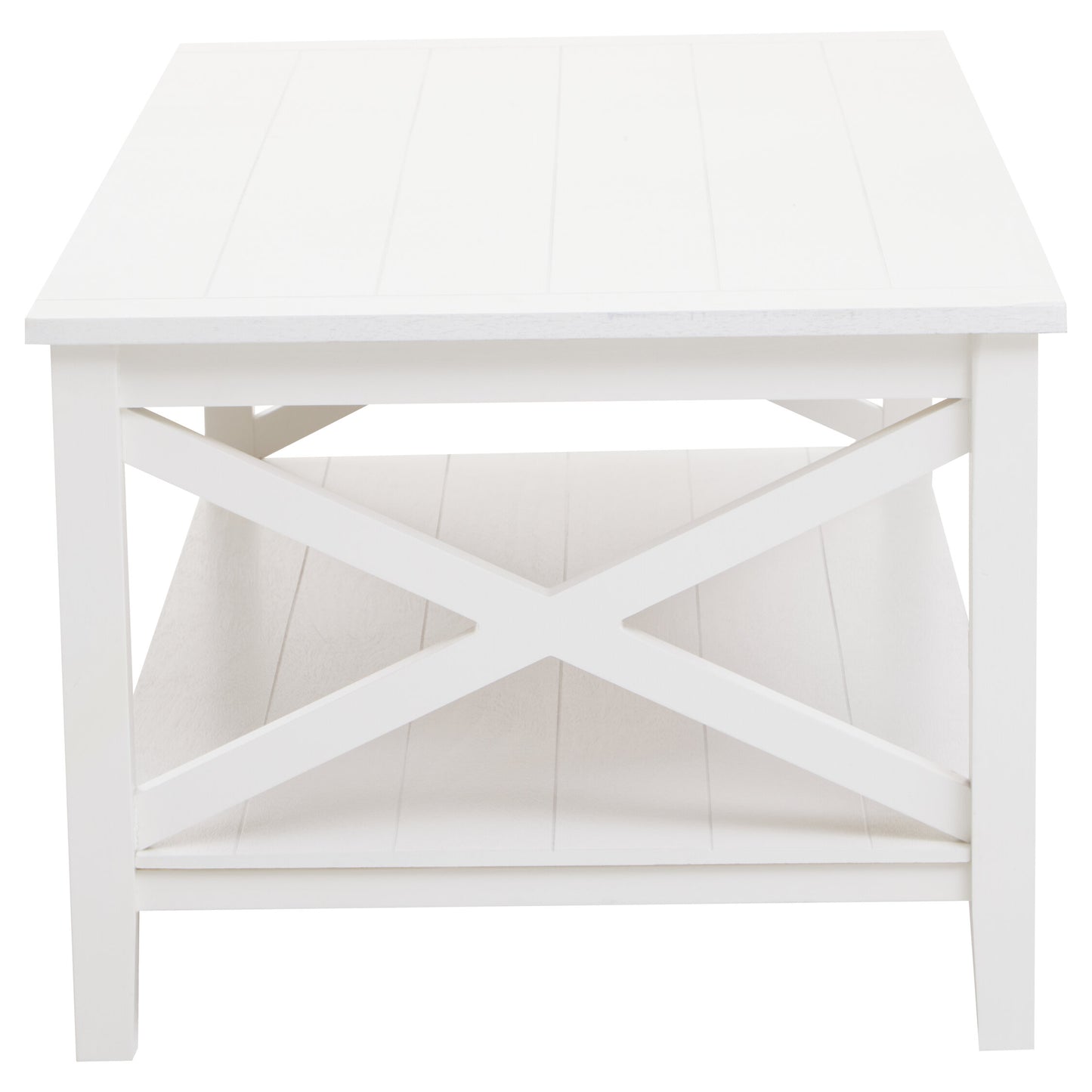 Cambridge White Rectangular Coffee Table