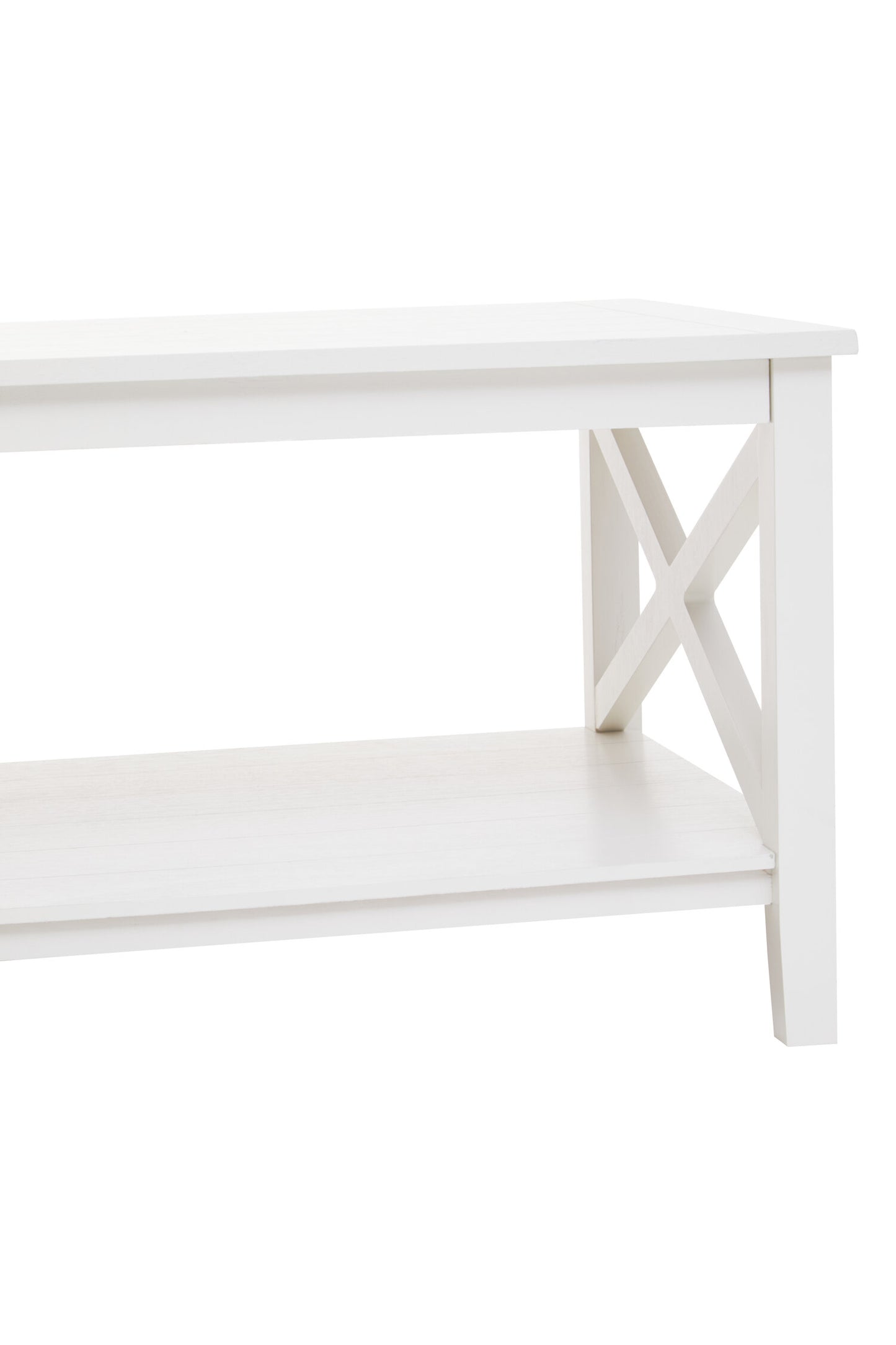 Cambridge White Rectangular Coffee Table